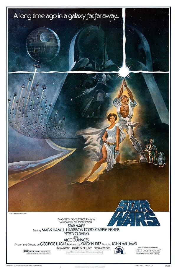 25. Star Wars: Episode IV - A New Hope (1977)