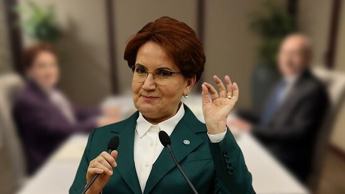 Kritik Görüşmeye İlişkin İlk Değerlendirme Akşener'den Geldi