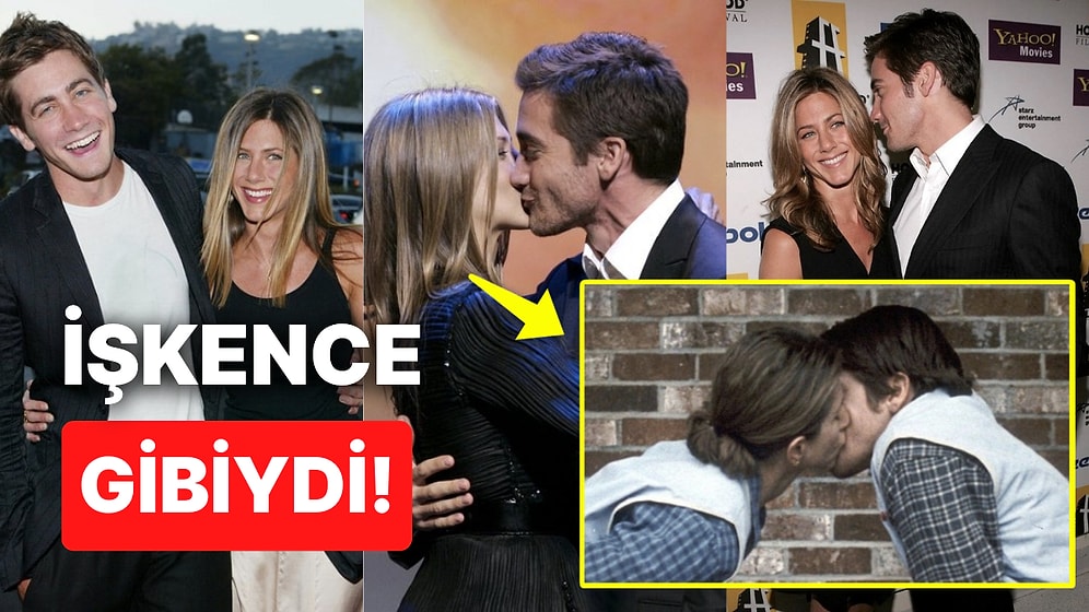 Jake Gyllenhaal, Jennifer Aniston İle Çektikleri Sevişme Sahneleri İçin "İşkence Gibiydi" Dedi