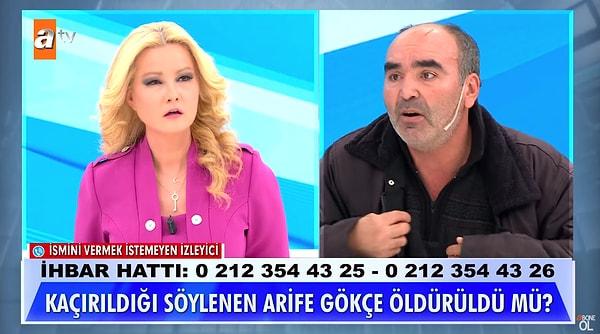 Arife Gökçe'nin kardeşi Hamide Eroğlu, "Bana da çok pis mesajlar attı. Taşınmasaydım beni de kaçıracaklardı." iddiasında bulundu.