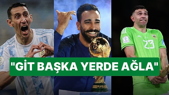 Tartışma Büyüyor! Di Maria'dan Takım Arkadaşına Küfür Eden Adil Rami'ye Olay Yaratacak Sözler!