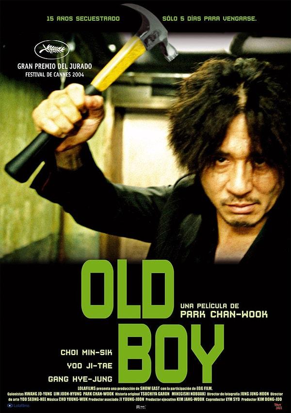 2. Oldboy (2003)