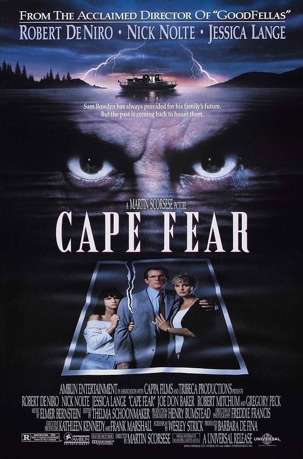 12. Cape Fear (1991)