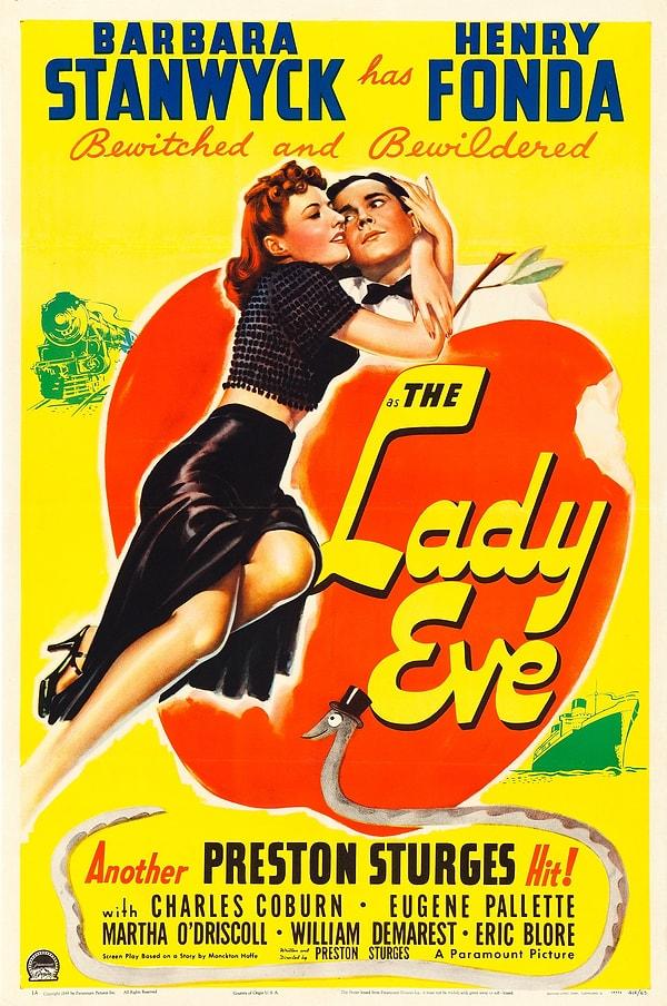 19. The Lady Eve (1941)