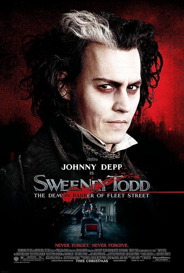 20. Sweeney Todd: The Demon Barber of Fleet Street (2007)