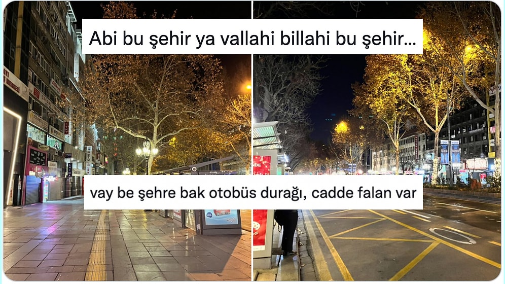 Twitter'da Ankara'ya Övgü İçin Paylaşılan Fotoğraf Twitter Kullanıcılarının Gazabından Kurtulamadı