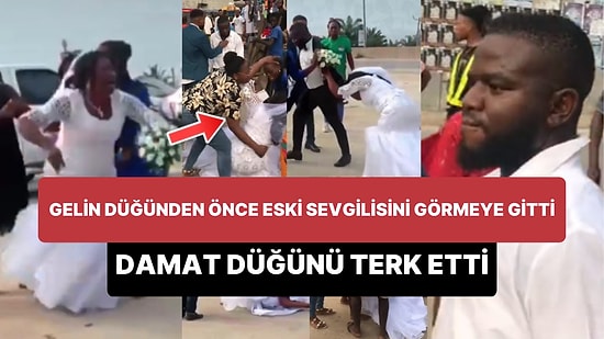 Gelinin Düğünden Saatler Önce Eski Sevgilisi ile Buluştuğunu Öğrenen Damat, Düğünü Terk Etti
