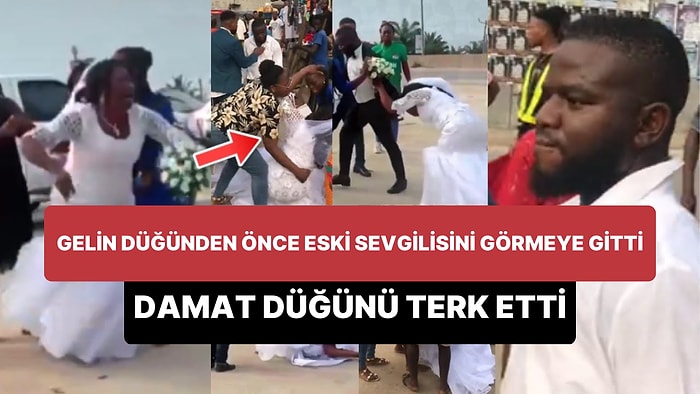 Gelinin Düğünden Saatler Önce Eski Sevgilisi ile Buluştuğunu Öğrenen Damat, Düğünü Terk Etti