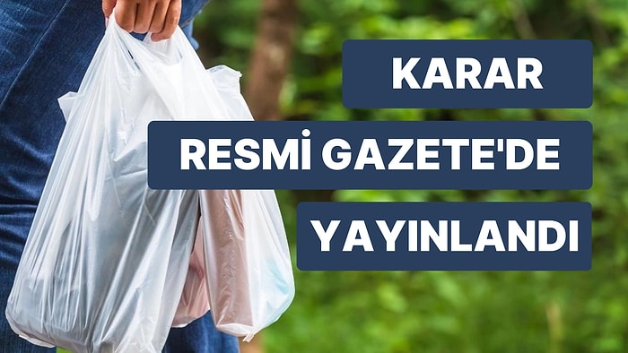 Plastik Poşete Zam mı Geldi? 2023 Market Poşeti Fiyatları Ne Kadar, Son Durum Ne?