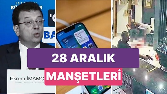 Bugün Neler Yaşandı? Günün En Çok Konuşulan ve Tartışılan Haberleri ile Sosyal Medyanın Gündemi (28 Aralık)