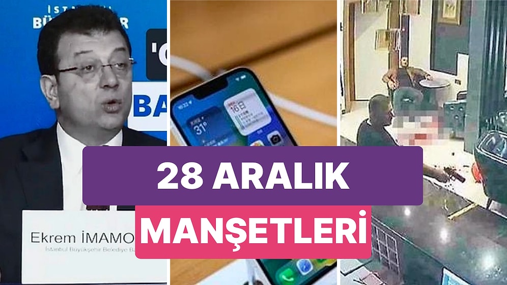 Bugün Neler Yaşandı? Günün En Çok Konuşulan ve Tartışılan Haberleri ile Sosyal Medyanın Gündemi (28 Aralık)