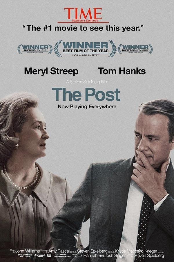 9. The Post (2017)