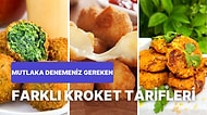 Yemeklerin Yanına Çok Yakışacak Birbirinden Leziz ve Pratik Çıtır Çıtır Kroket Tarifleri