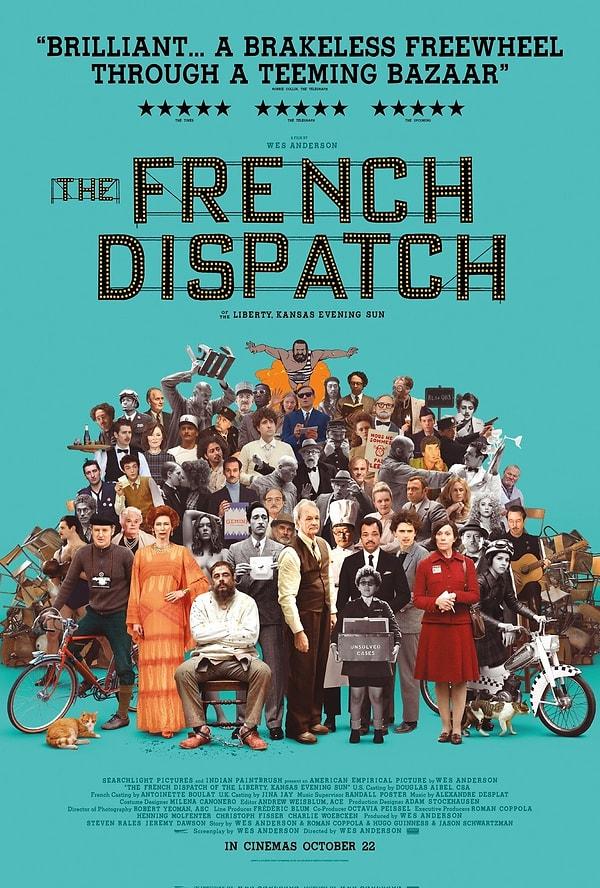 13. The French Dispatch (2021)
