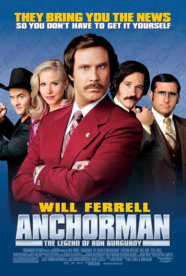 17. Anchorman: The Legend of Ron Burgundy (2004)