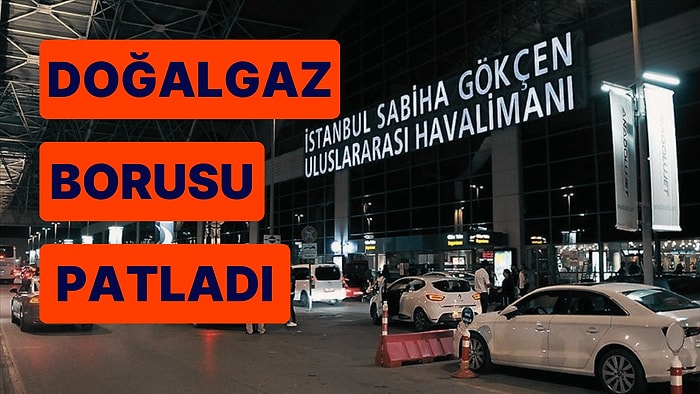 Sabiha Gökçen Havalimanı'nda Uçuşlar 1,5 Saat Durdu