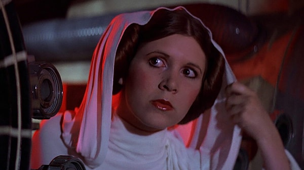 8. Star Wars / Prenses Leia