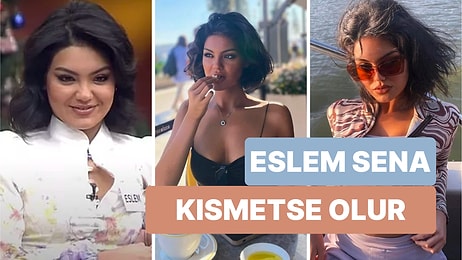 Kısmetse Olur: Aşkın Gücü Eslem Sena Kimdir, Kaç Yaşında? Eslem Sena'nın Instagram Hesabı Ne?