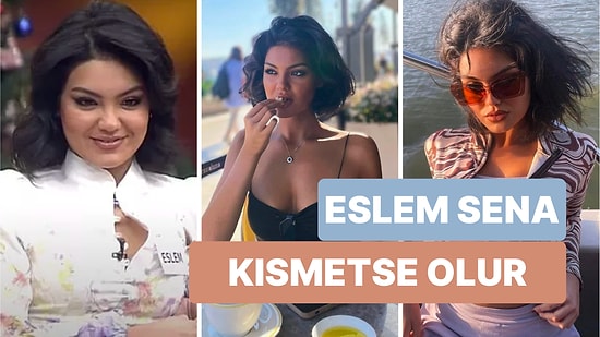 Kısmetse Olur: Aşkın Gücü Eslem Sena Kimdir, Kaç Yaşında? Eslem Sena'nın Instagram Hesabı Ne?