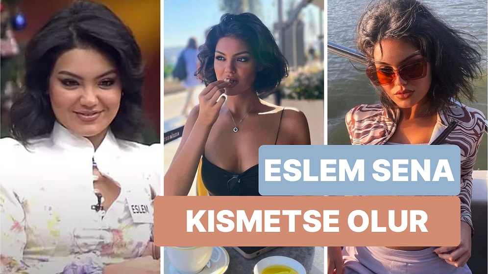 Kısmetse Olur: Aşkın Gücü Eslem Sena Kimdir, Kaç Yaşında? Eslem Sena'nın Instagram Hesabı Ne?
