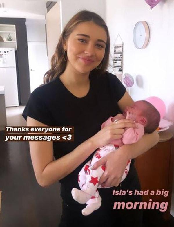 9. 24 yaşındaki Avustralyalı model Erin Langmaid banyoda hazırlanırken doğum sancıları başladı ama hamile olduğunu bilmiyordu.