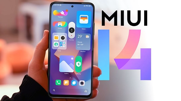 MIUI 14 güncellemesi alacak yeni Xiaomi ve Redmi akıllı telefonlar