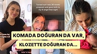 Hamile Olduklarını Doğum Yaptıkları An Öğrenen Kadınları Görünce Sonsuza Kadar Bekar Kalmak İsteyeceksiniz!