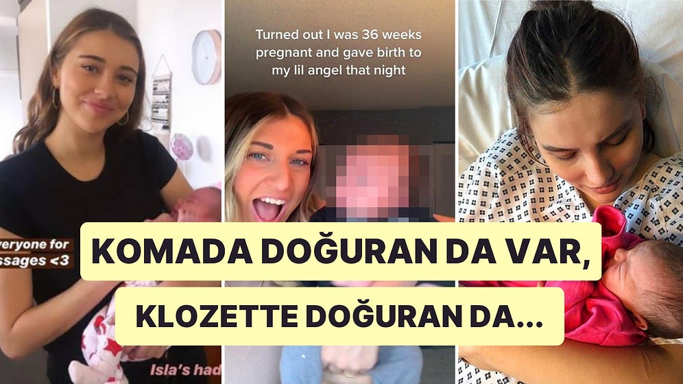 Hamile Olduklarını Doğum Yaptıkları An Öğrenen Kadınları Görünce Sonsuza Kadar Bekar Kalmak İsteyeceksiniz!