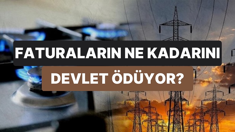 Türkiye'de de Var: Doğal Gaz Faturaları Yardımı İçin Hangi Ülke Ne Kadar Ödüyor?
