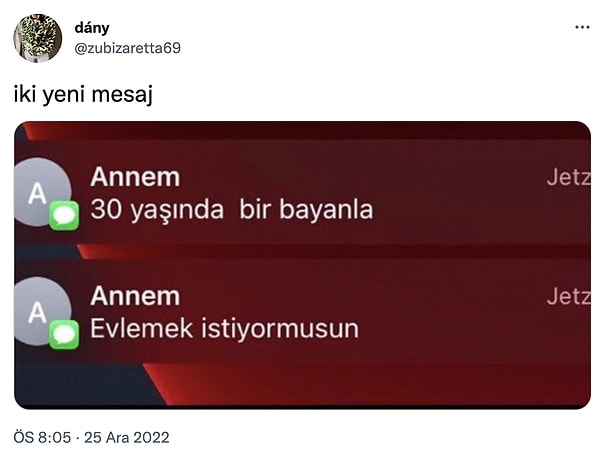 Bakkaldan ekmek ister misin gibi sormuş.