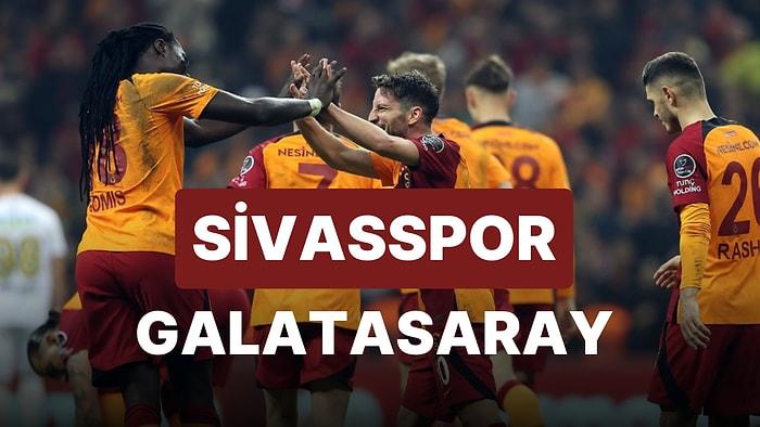 Sivasspor-Galatasaray Maçı Ne Zaman, Saat Kaçta, Hangi Kanalda?
