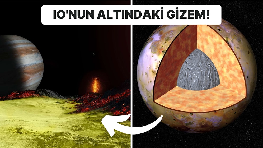 Jüpiter'in Uydularından Io'nun Yeraltı Magma Okyanusları Olabilir!