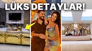 Lüks Yaşantısını Her Fırsatta Gözümüze Sokan Dilan Polat'ın Her Yerinden Gold Fışkıran Evini Görmelisiniz!