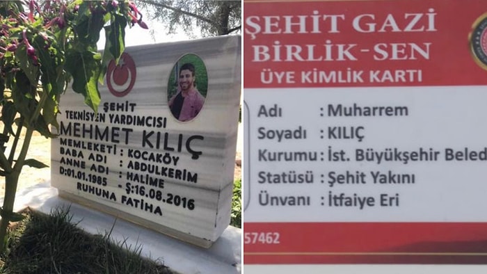 Soylu'nun 'Dağ Kadrosunda' Dediği İBB Çalışanı, Şehit Kardeşi Çıktı...