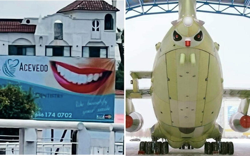 20 раз, когда люди разглядели лицо у неодушевленного предмета и просто не могли не поделиться этим