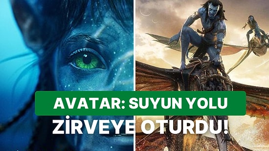 Avatar: The Way of Water Filmi Gişe Rekoru Kırdı! İlk 12 Günde Kazancı 1 Milyar Doları Geçti