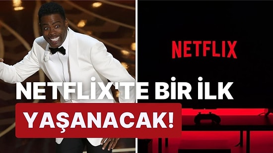 Netflix'in İlk Canlı Yayın Şovunun Tarihi Belli Oldu: Dünyaca Ünlü Komedyen Sahne Alacak!