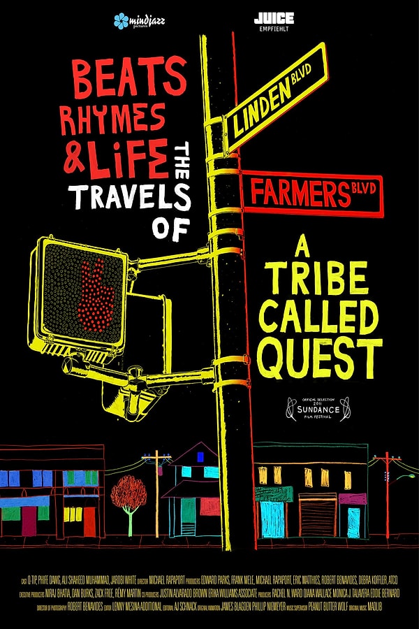 4. Beats Rhymes & Life: The Travels of a Tribe Called Quest (2011)