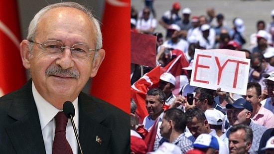 Erdoğan'ın EYT Kararı Sonrası: Sosyal Medyada 'Teşekkürler Kılıçdaroğlu' Etiketi Gündem Oldu