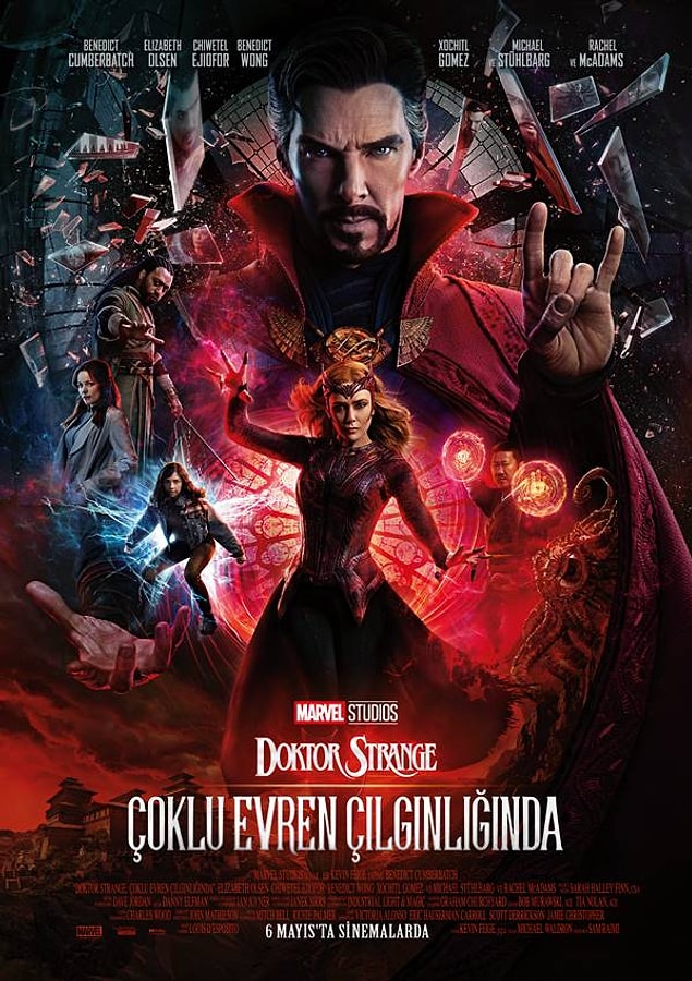 3. Doktor Strange Çoklu Evren Çılgınlığında