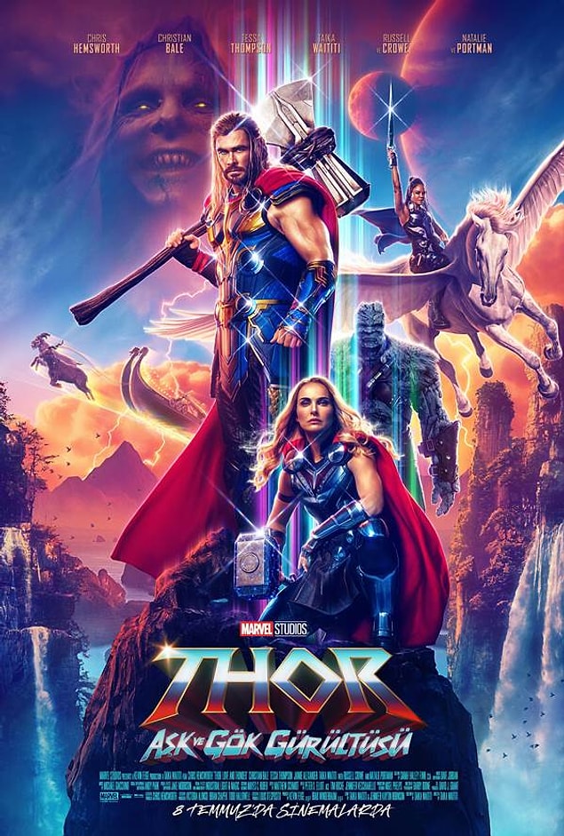 4. Thor: Aşk ve Gök Gürültüsü
