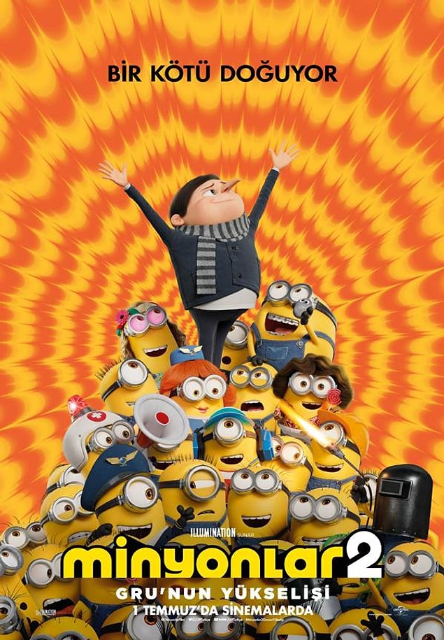 5. Minyonlar 2: Gru'nun Yükselişi