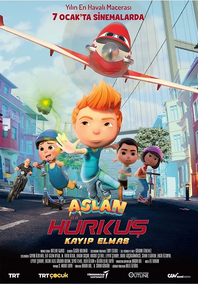 6. Aslan Hürkuş Kayıp Elmas