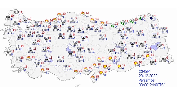 Bugün Hava Nasıl Olacak?