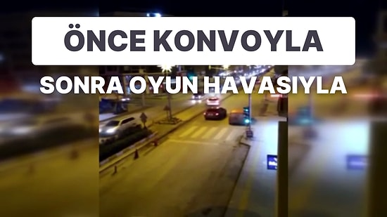 EYT Sevincini Önce Konvoyla Sonra da Oyun Havasıyla Kutladılar