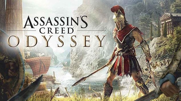 1. Assassin’s Creed Odyssey (431 B.C.-422 B.C.)