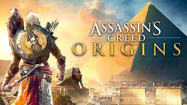 2. Assassin’s Creed Origins (49 B.C. - 44 B.C.)