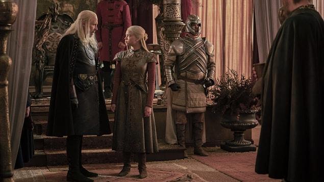 Viserys Targaryen Disregard the Small Council’s Objection to His Marriage