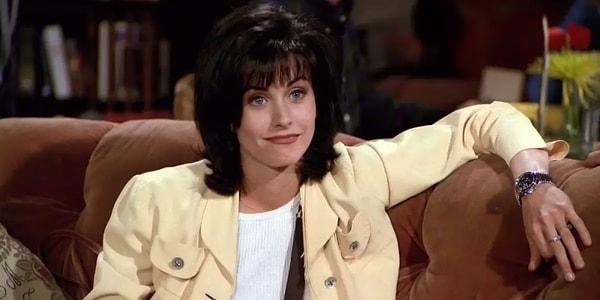 Monica'nın ilk repliği: