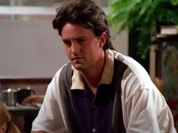 Chandler'in ilk repliği: